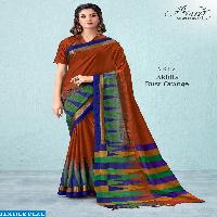 Aura akhila Wholesale cotton Silk Sarees